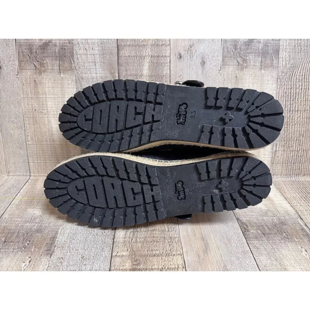 COACH Courtney Mary Jane Signature 